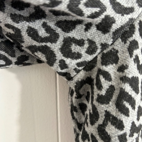 Tribal femme animal print dress grey and black size XL - Picture 5 of 14